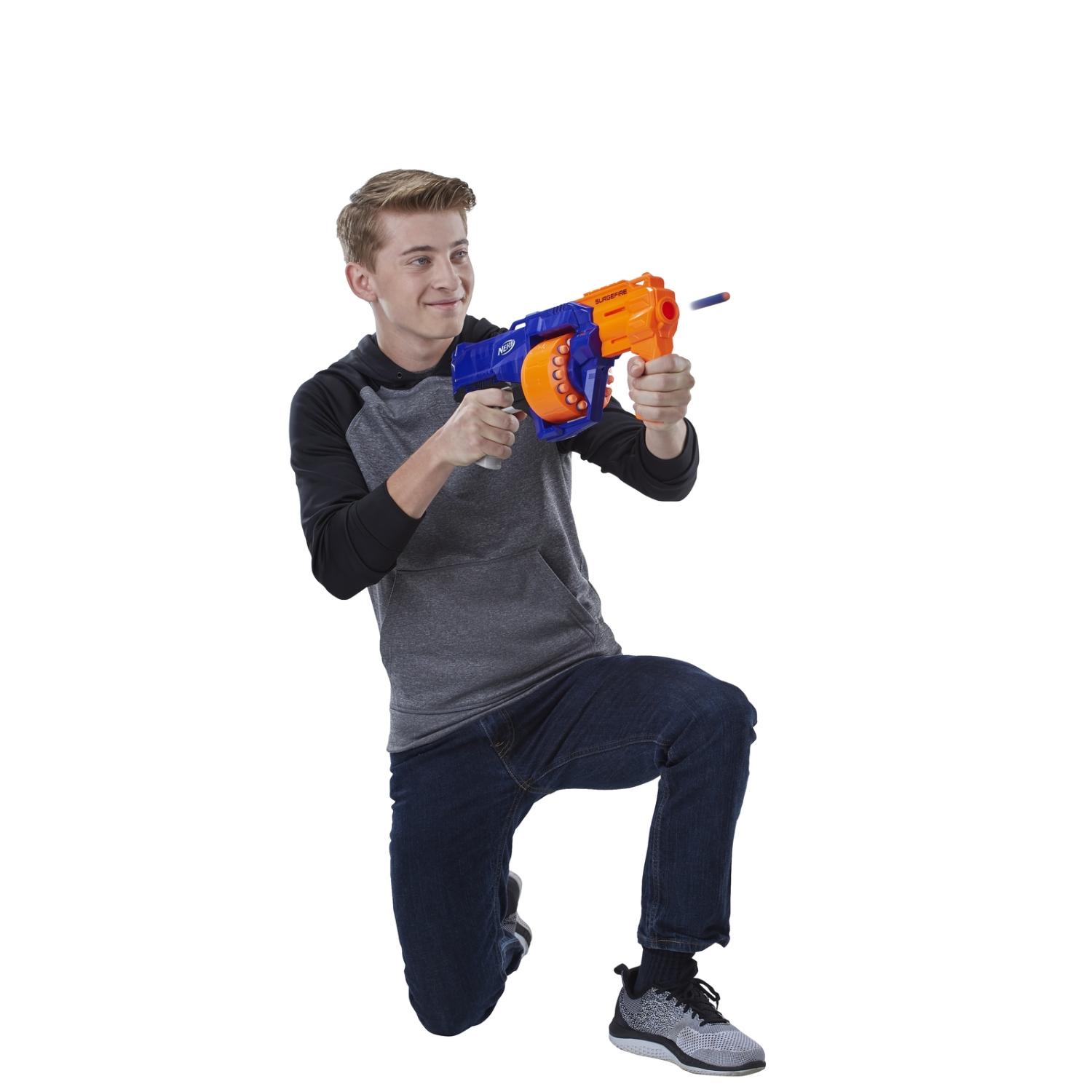 Бластер Nerf Nstrike Elite Surgefire с 15 дротиками  